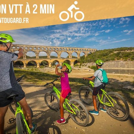 רמולין Chez Lydia - Loft Cosy, Depart Canoe A Pied, Proche Pont-Du-Gard Et Uzes מראה חיצוני תמונה