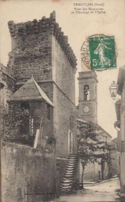 רמולין Chez Lydia - Loft Cosy, Depart Canoe A Pied, Proche Pont-Du-Gard Et Uzes מראה חיצוני תמונה