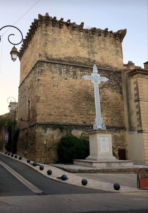 רמולין Chez Lydia - Loft Cosy, Depart Canoe A Pied, Proche Pont-Du-Gard Et Uzes מראה חיצוני תמונה