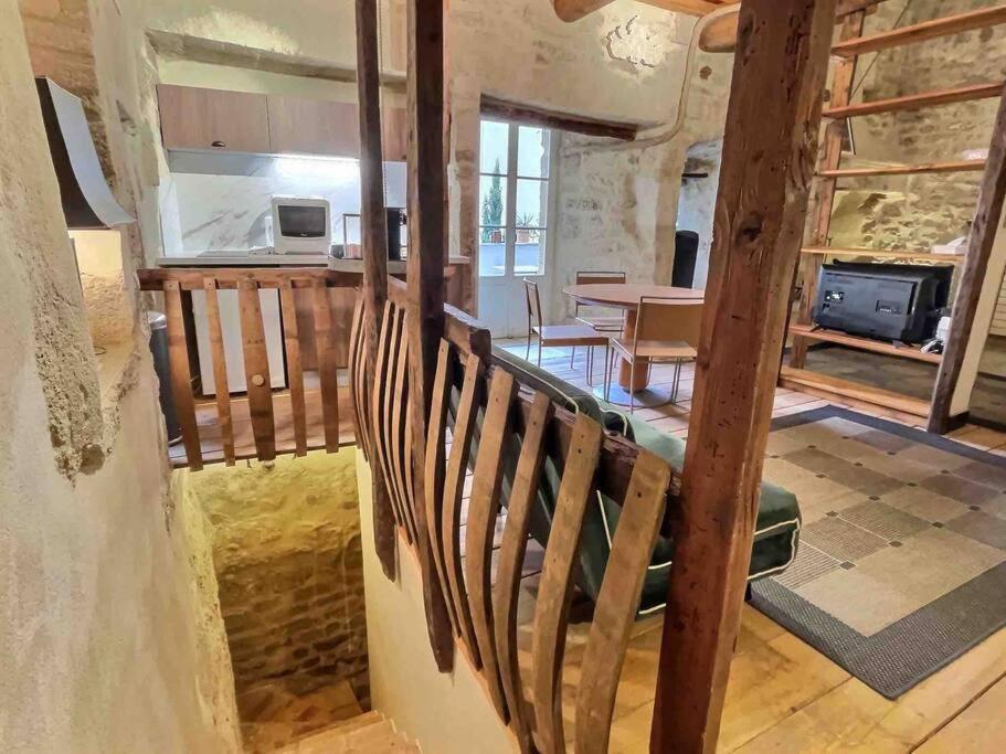 רמולין Chez Lydia - Loft Cosy, Depart Canoe A Pied, Proche Pont-Du-Gard Et Uzes מראה חיצוני תמונה
