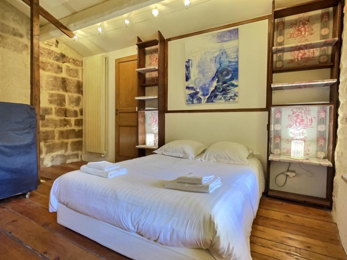 רמולין Chez Lydia - Loft Cosy, Depart Canoe A Pied, Proche Pont-Du-Gard Et Uzes מראה חיצוני תמונה