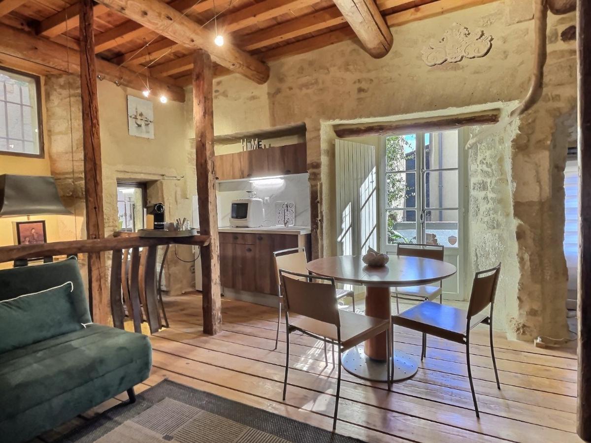 רמולין Chez Lydia - Loft Cosy, Depart Canoe A Pied, Proche Pont-Du-Gard Et Uzes מראה חיצוני תמונה