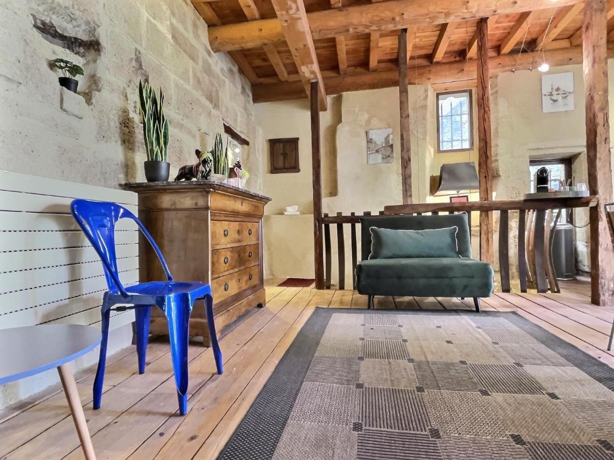 רמולין Chez Lydia - Loft Cosy, Depart Canoe A Pied, Proche Pont-Du-Gard Et Uzes מראה חיצוני תמונה